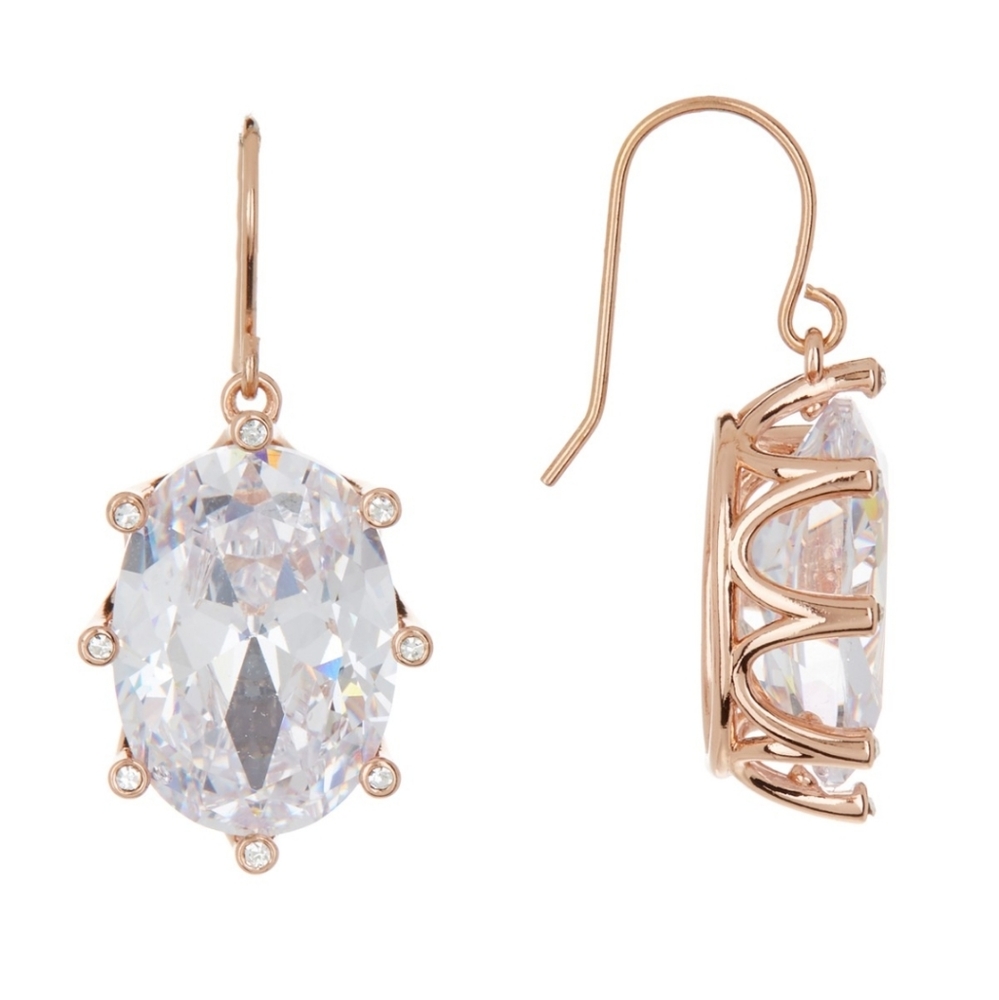 NWT: Kate Spade Oval Drop Earrings